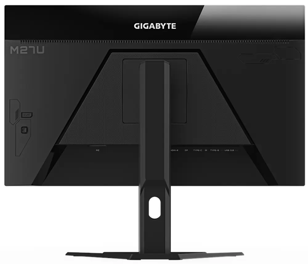 Monitor Gigabyte Gaming M27U (Black) - 4