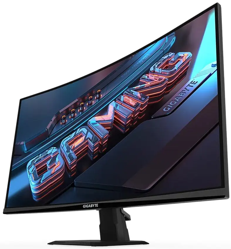 Monitor Gigabyte GS27FC (Black) - 2