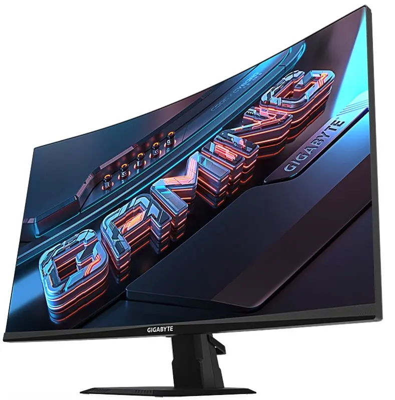 Monitor Gigabyte GS27QC (Black) - 2
