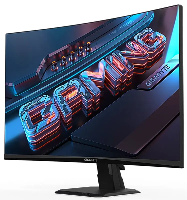 Monitor Gigabyte GS27QC (Black) - 3