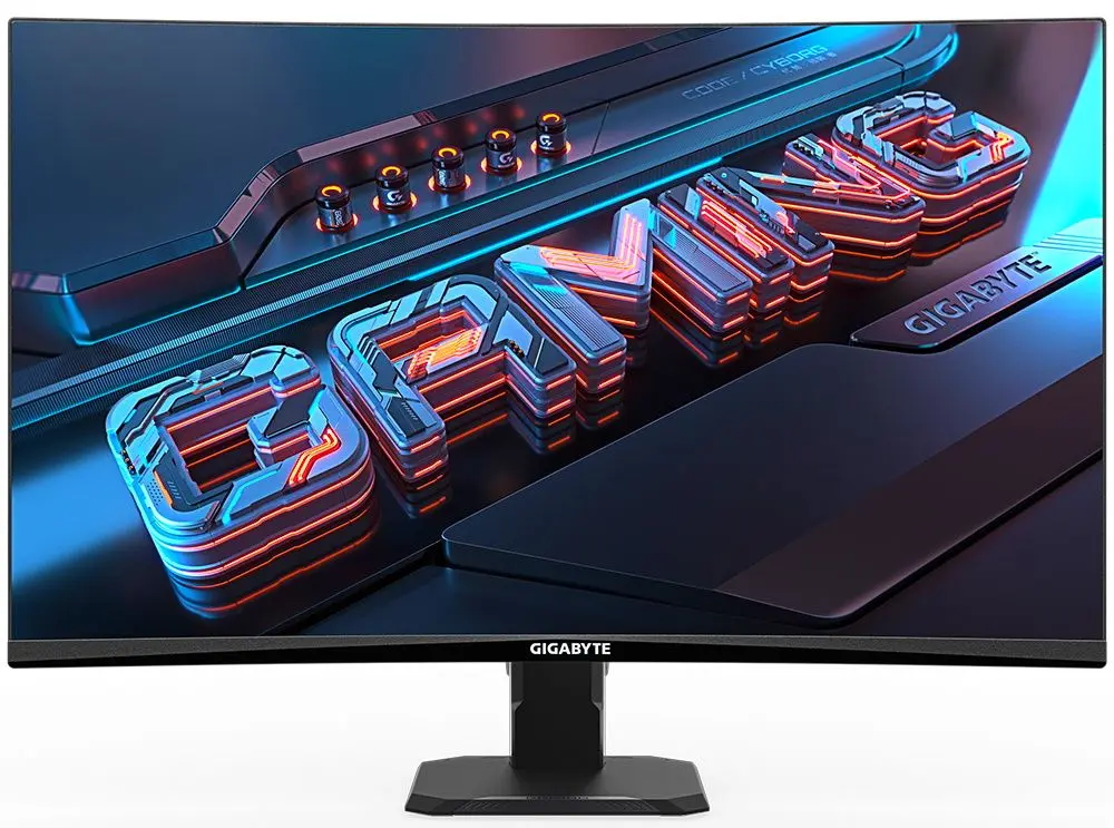 Monitor Gigabyte GS27QC (Black)