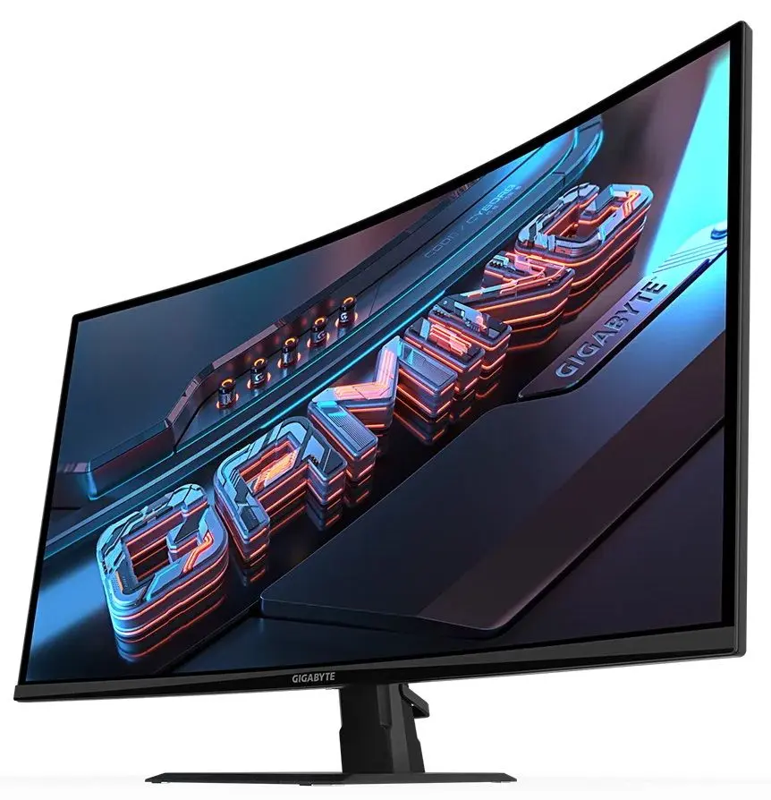 Monitor Gigabyte GS32QC (Black) - 2