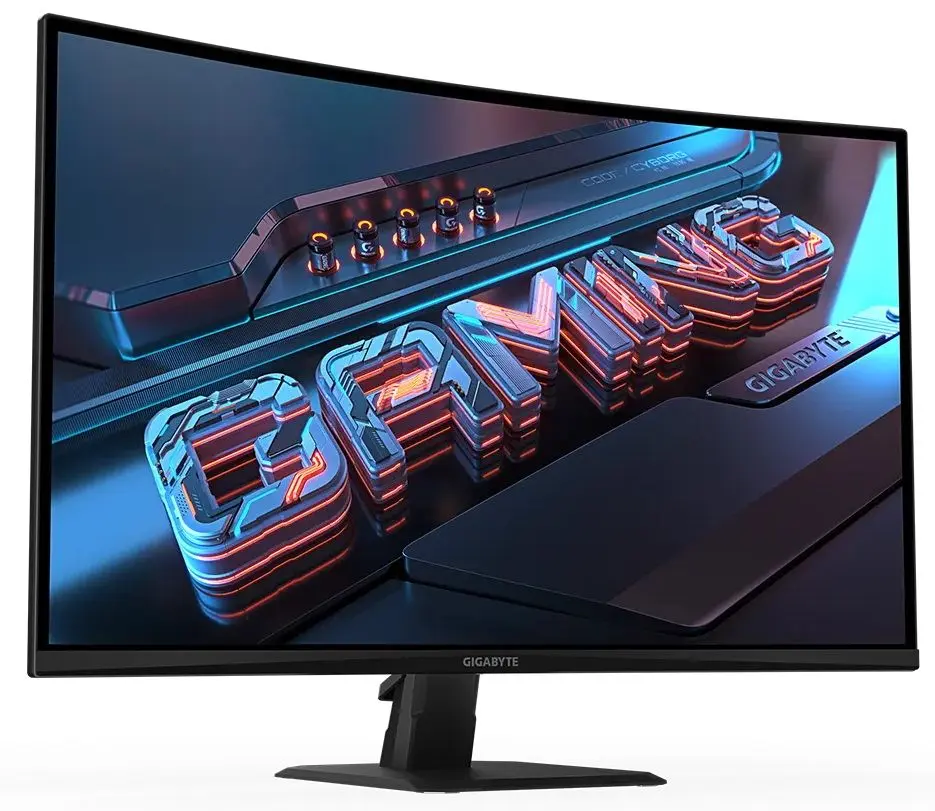 Monitor Gigabyte GS32QC (Black) - 3