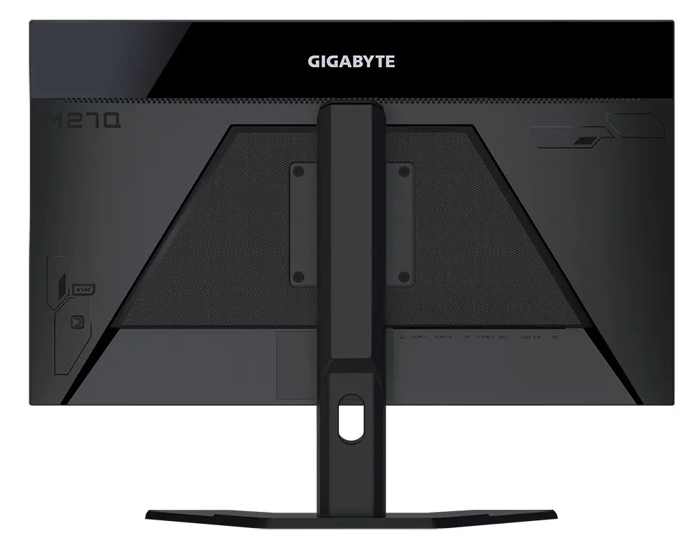 Monitor Gigabyte M27Q (Black) - 2