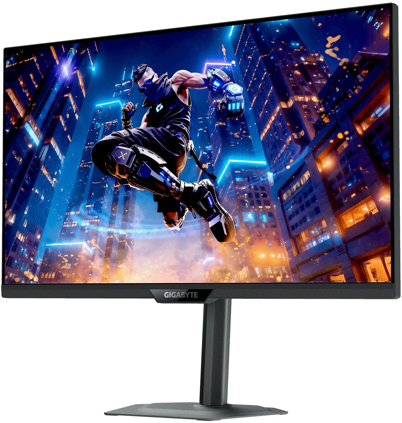 Monitor Gigabyte M27UP (Black) - 3