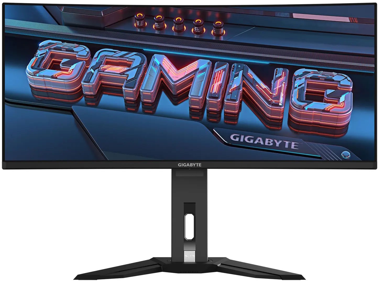 Monitor Gigabyte MO34WQC (Black) - 2