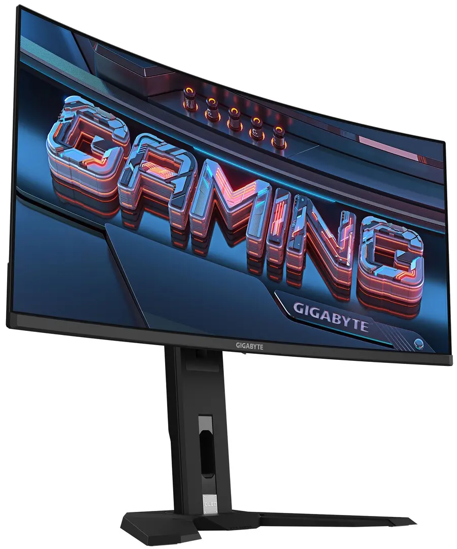 Monitor Gigabyte MO34WQC (Black) - 3