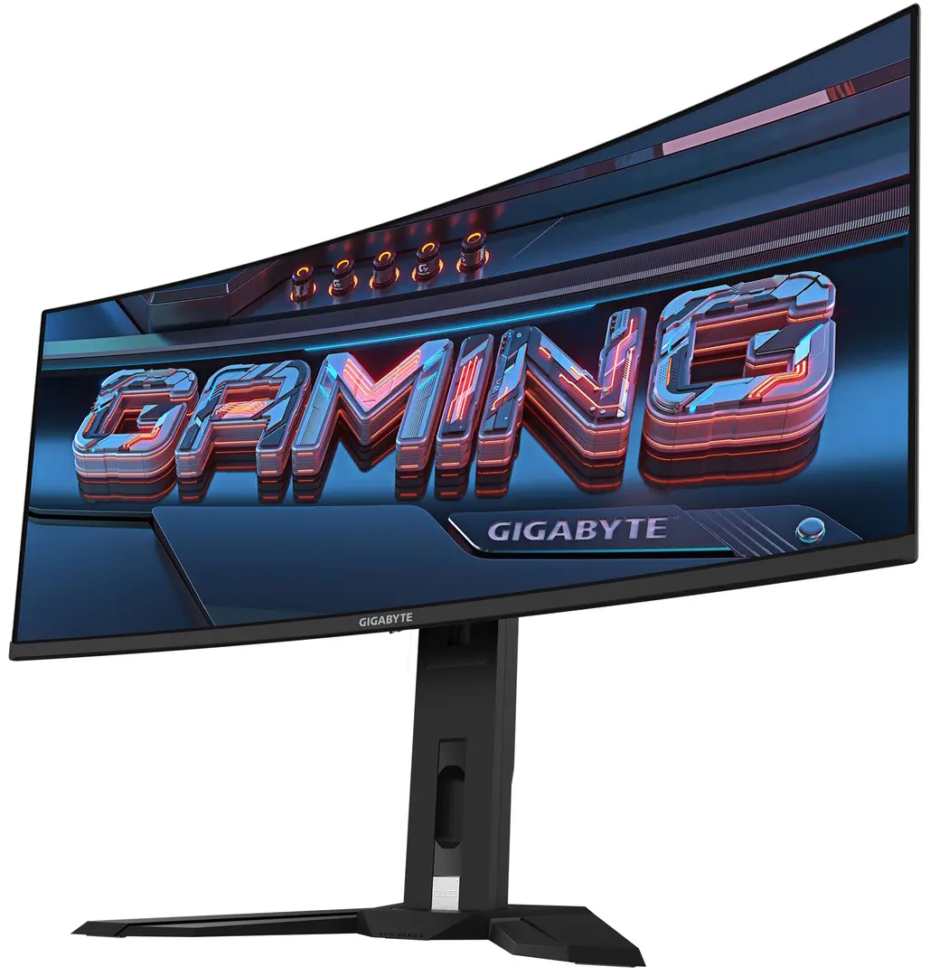Monitor Gigabyte MO34WQC (Black) - 4