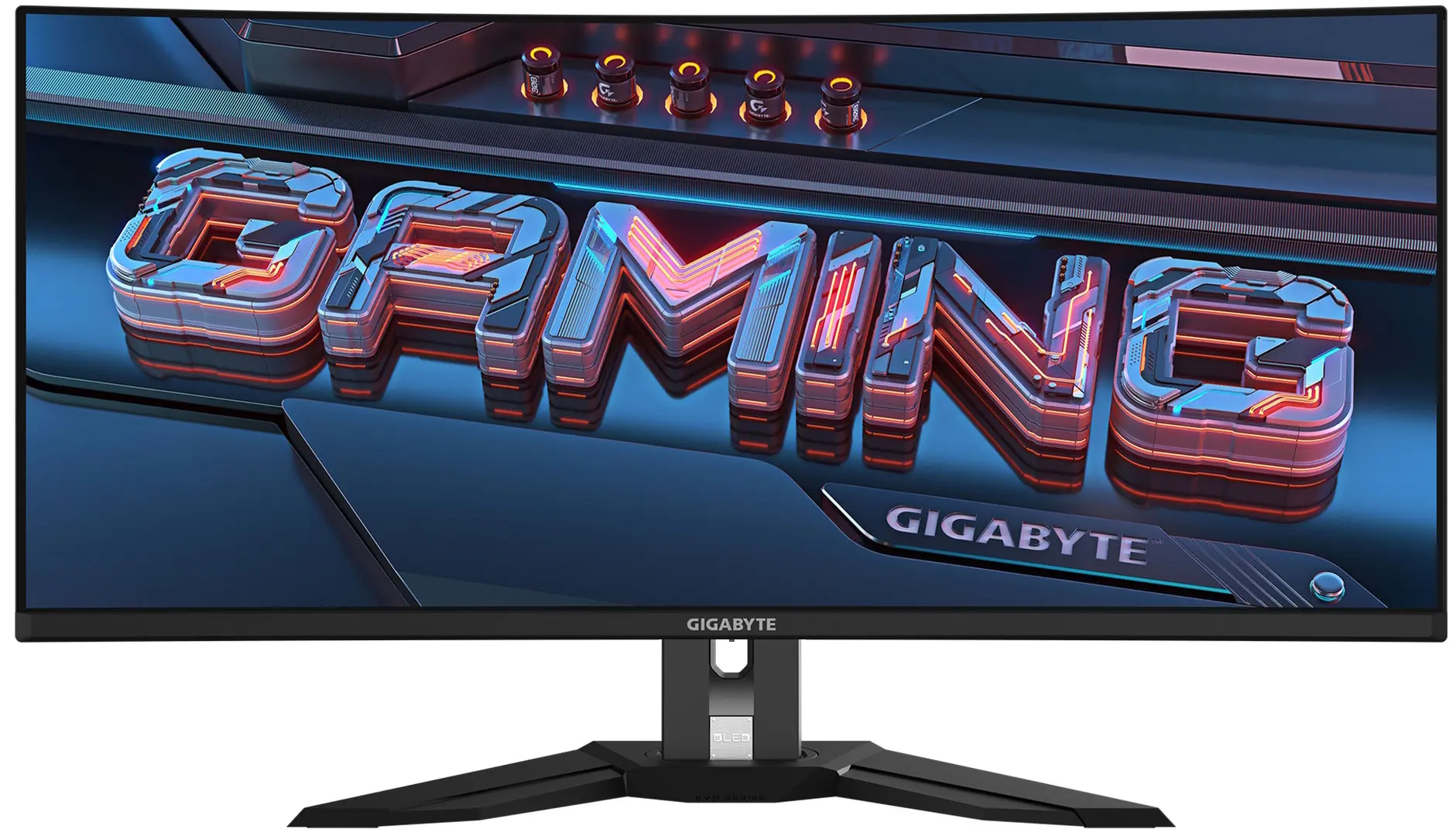 Monitor Gigabyte MO34WQC (Black)