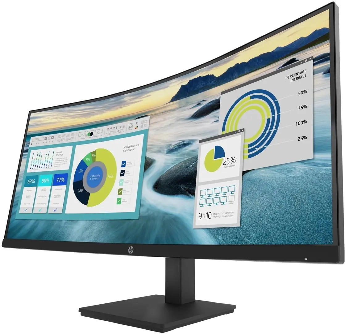 Монитор HP 34'' P34hc G4 (Black)