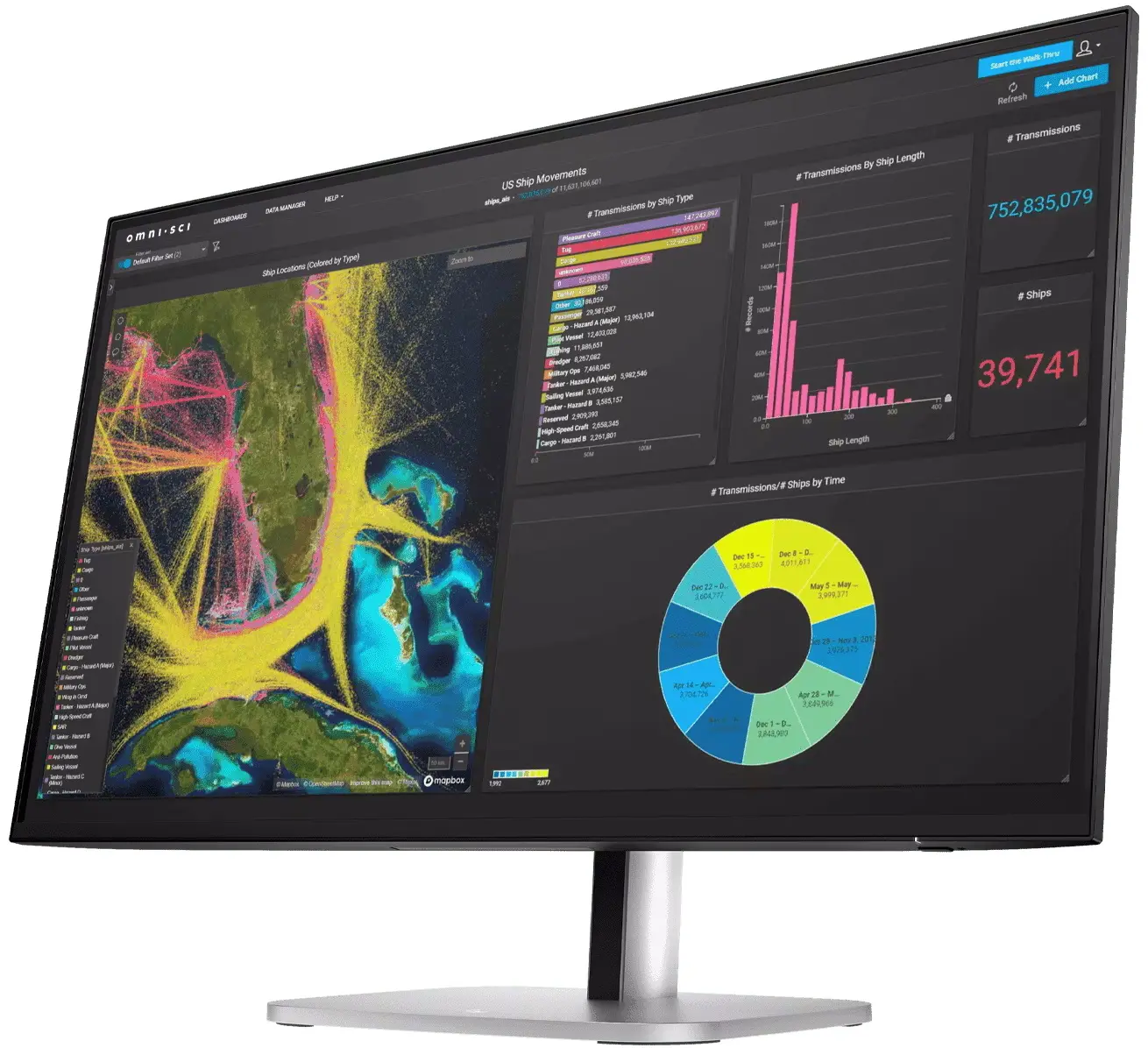 Monitor HP 5 Pro (Black/Silver)