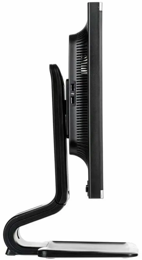 Монитор HP LA2405 (Black/Silver)