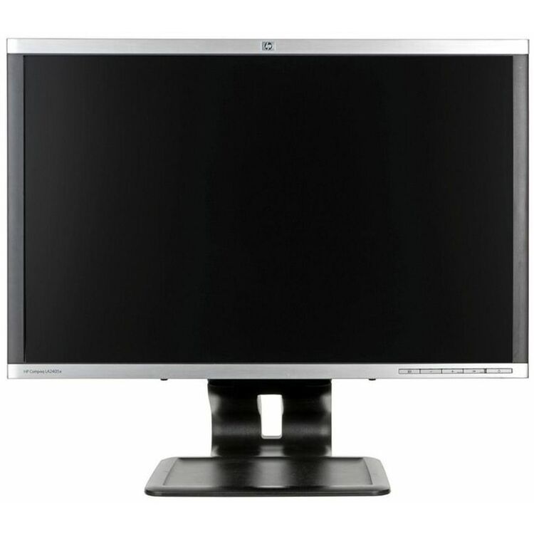 Монитор HP LA2405 (Black/Silver)