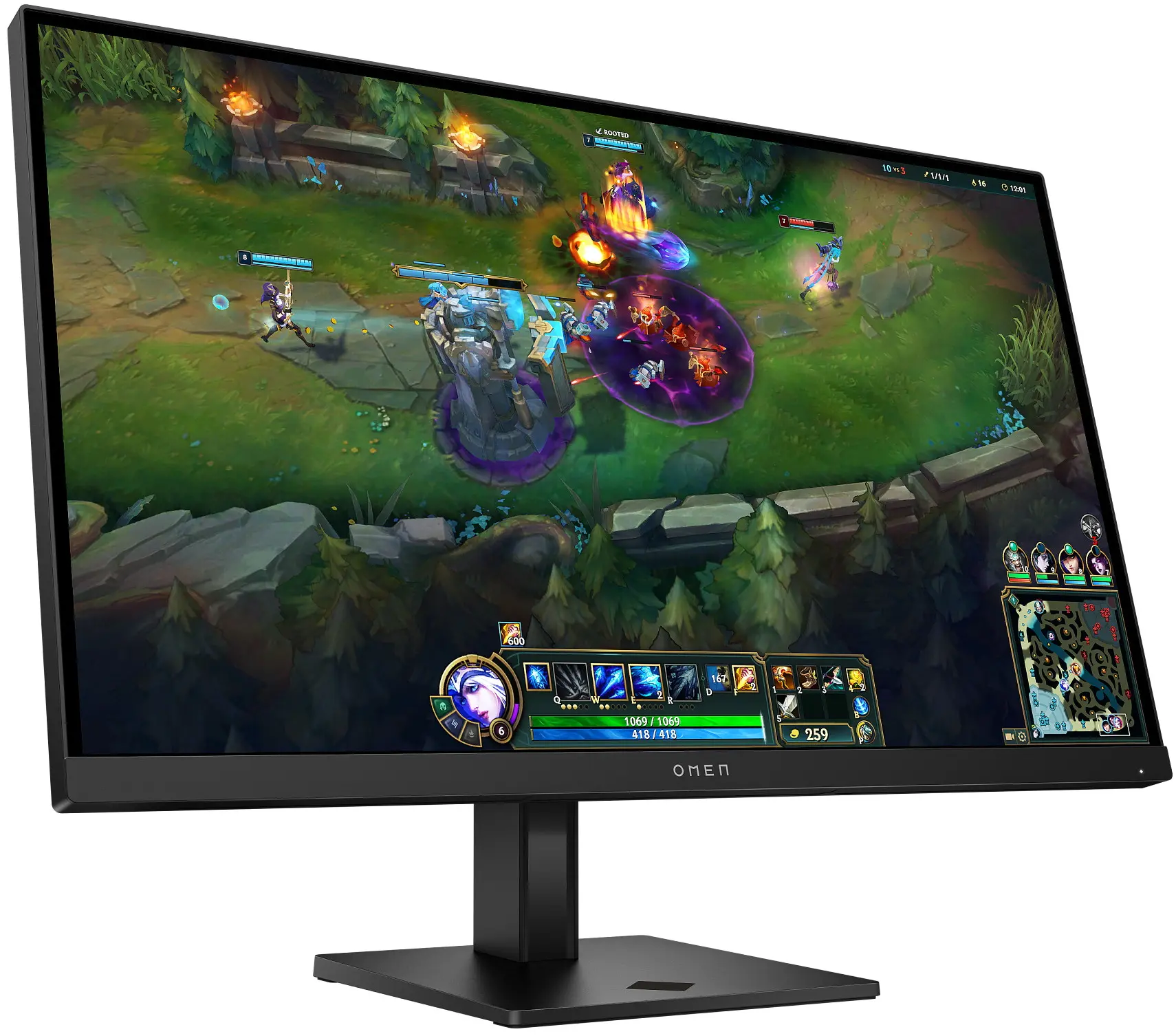Monitor HP Omen 27 G2 (Black)