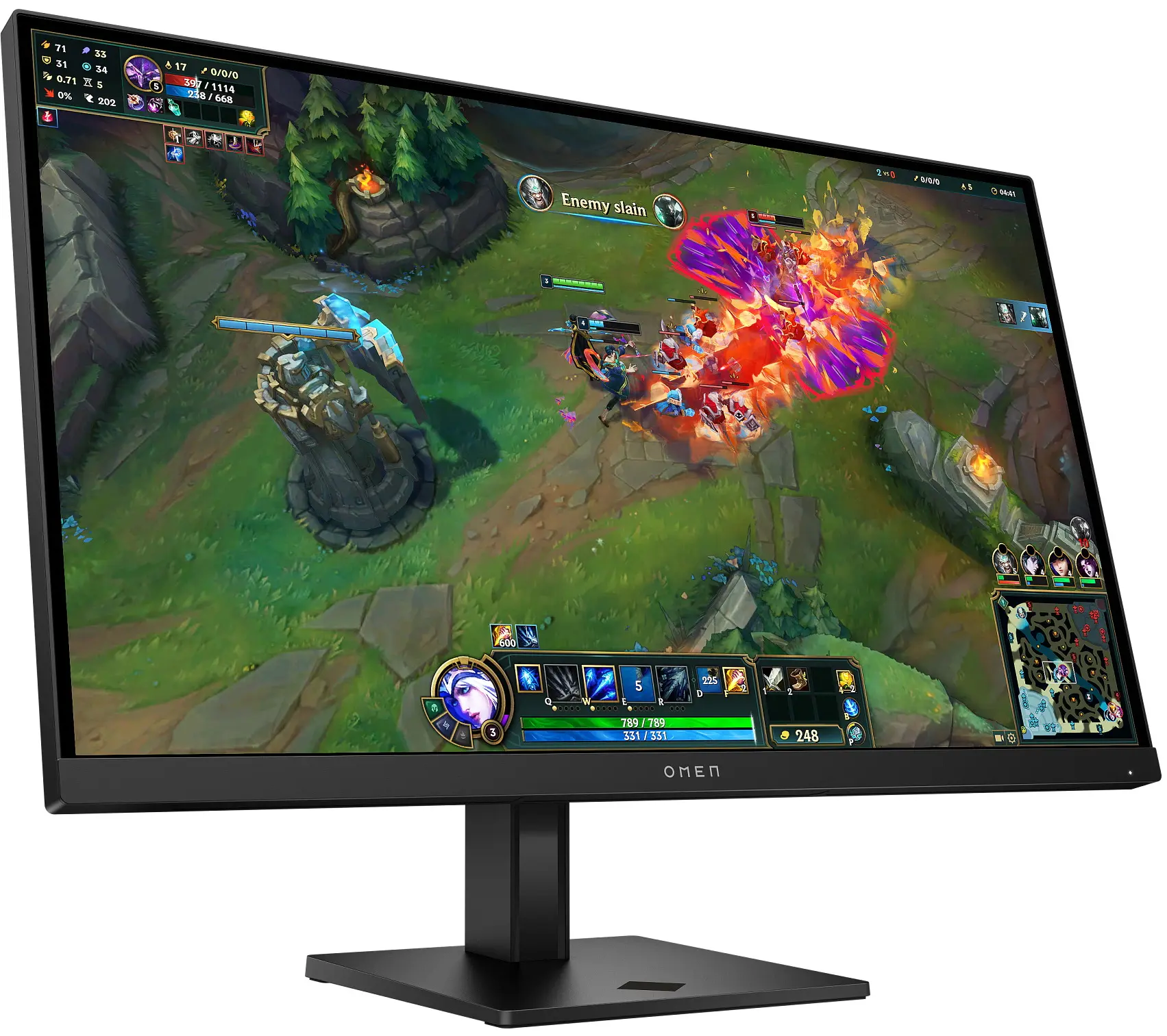 Монитор HP Omen 27q G2 (Black)