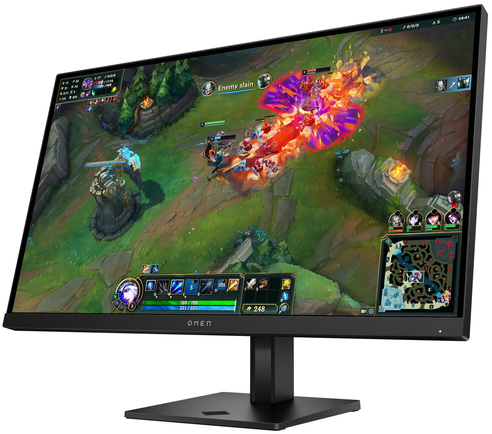 Монитор HP Omen 27q G2 (Black)