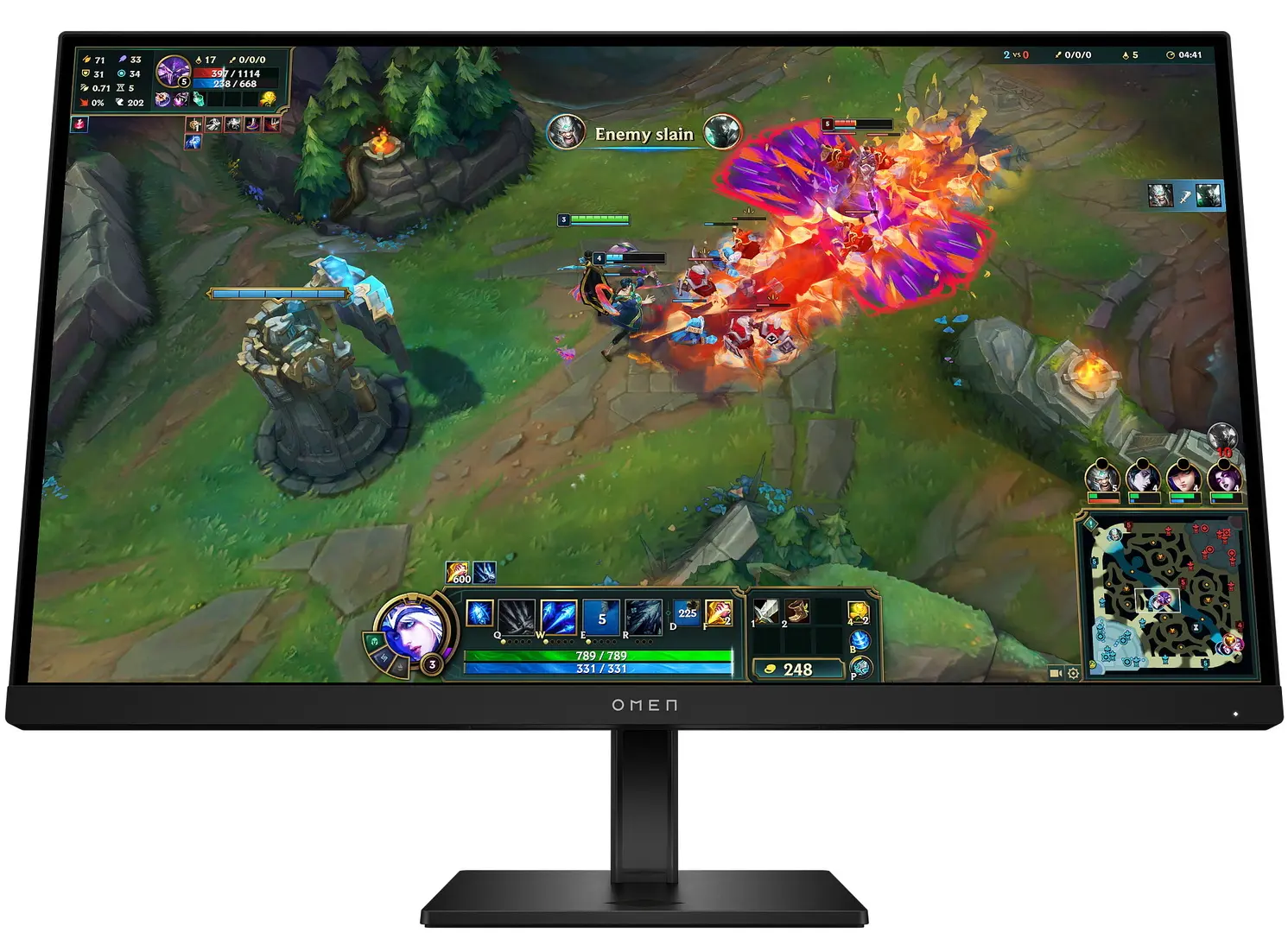 Монитор HP Omen 27q G2 (Black)