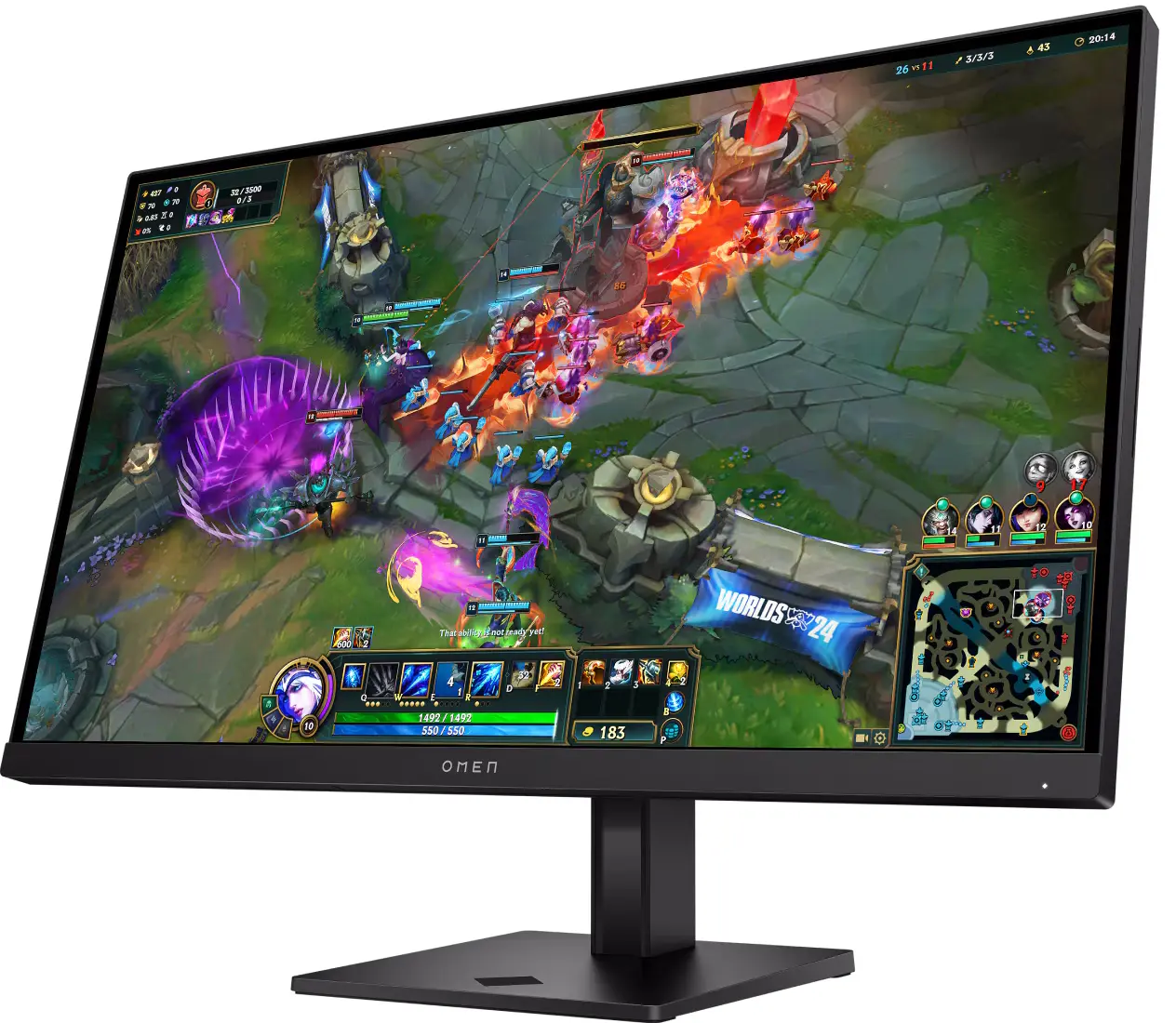 Monitor HP OMEN 27qs G2 (Black)
