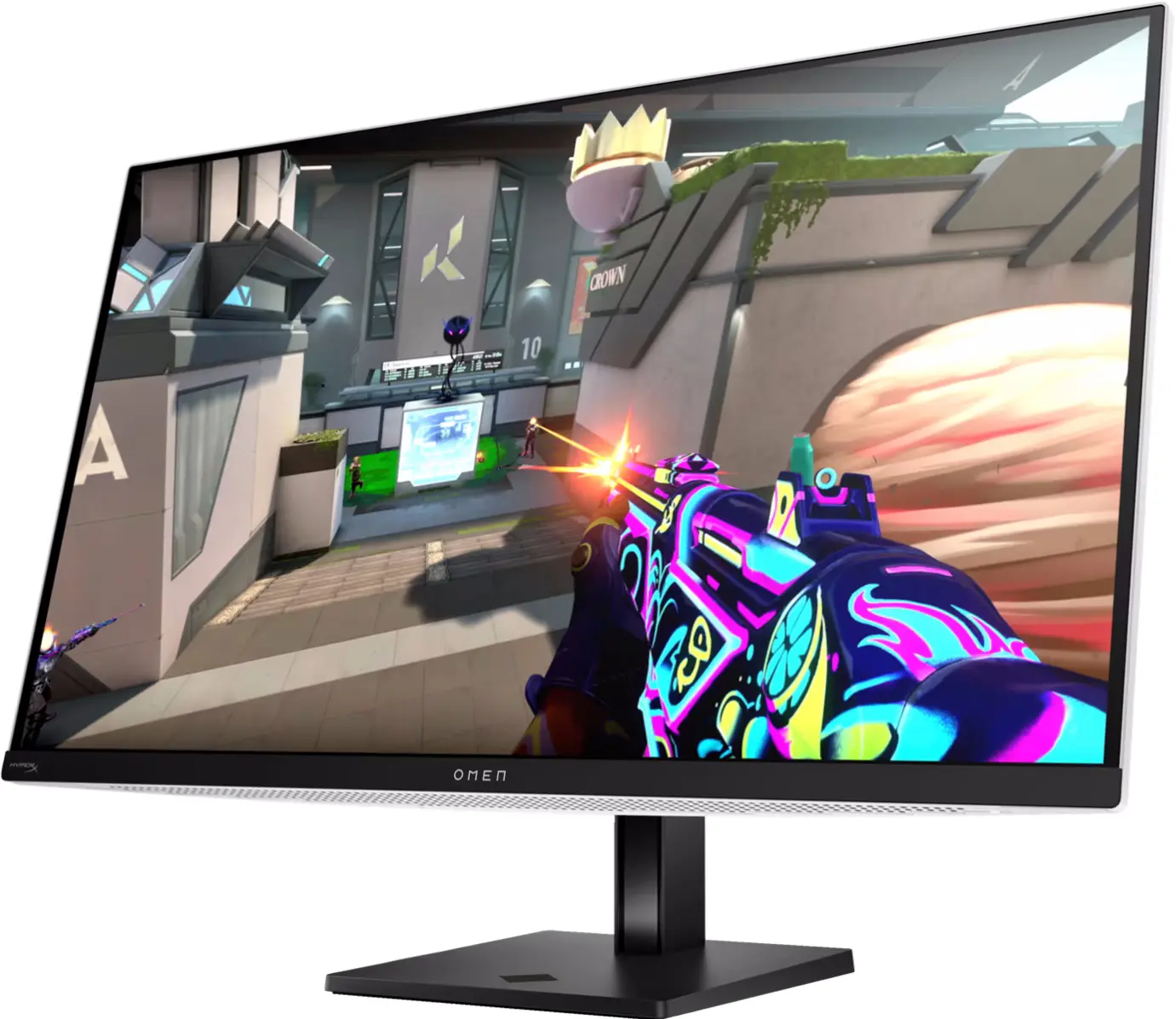 Monitor HP OMEN Transcend 32 (Black/Silver) - 2
