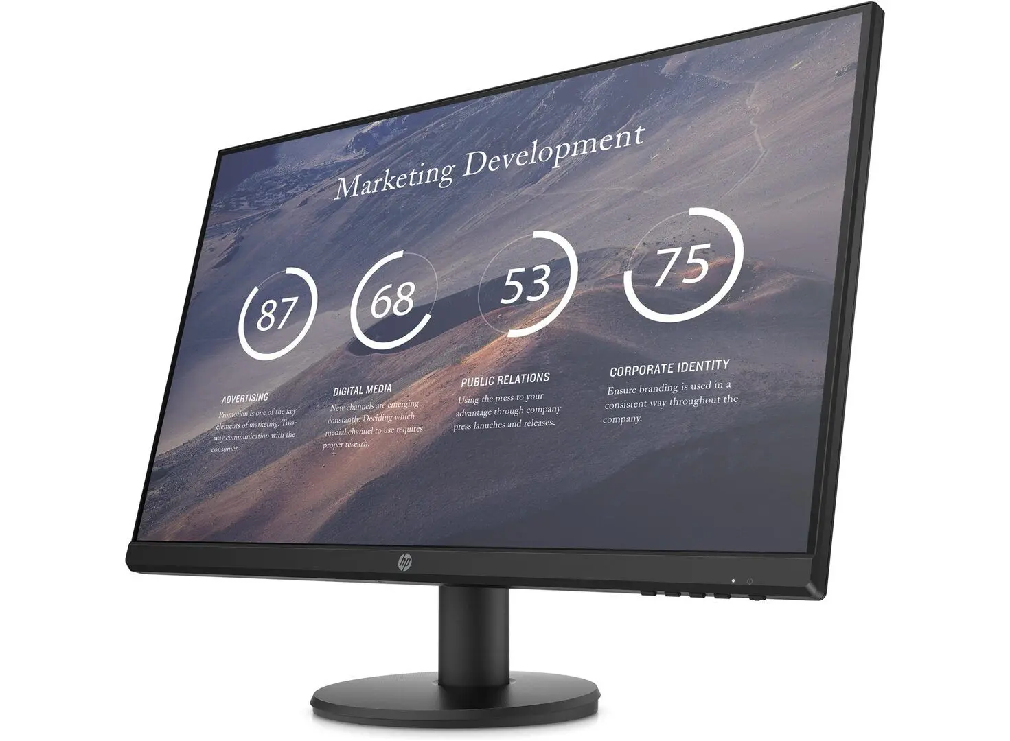 Monito HP P27vG4 (Black)