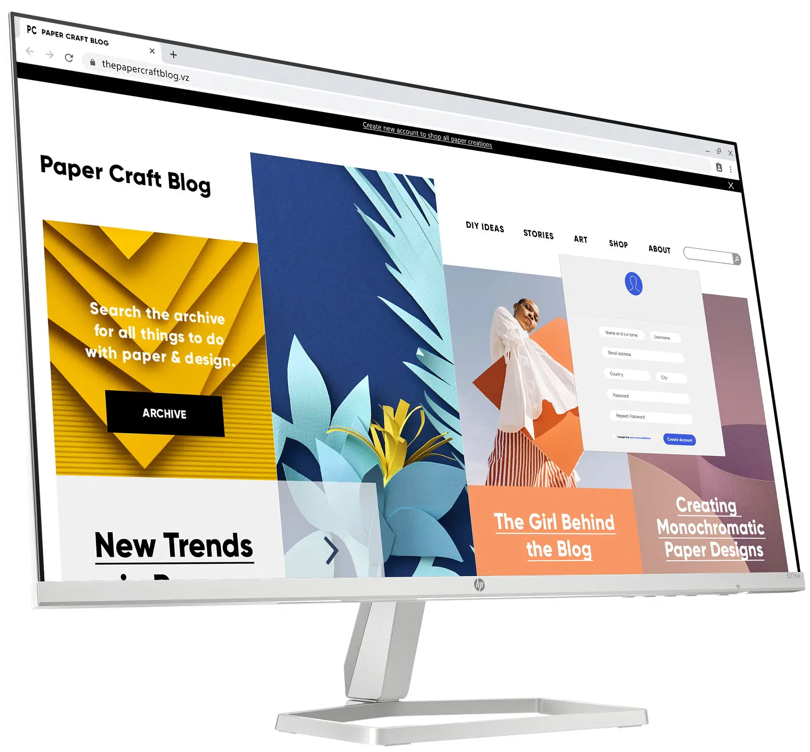 Монитор HP S5 527sw (Silver)