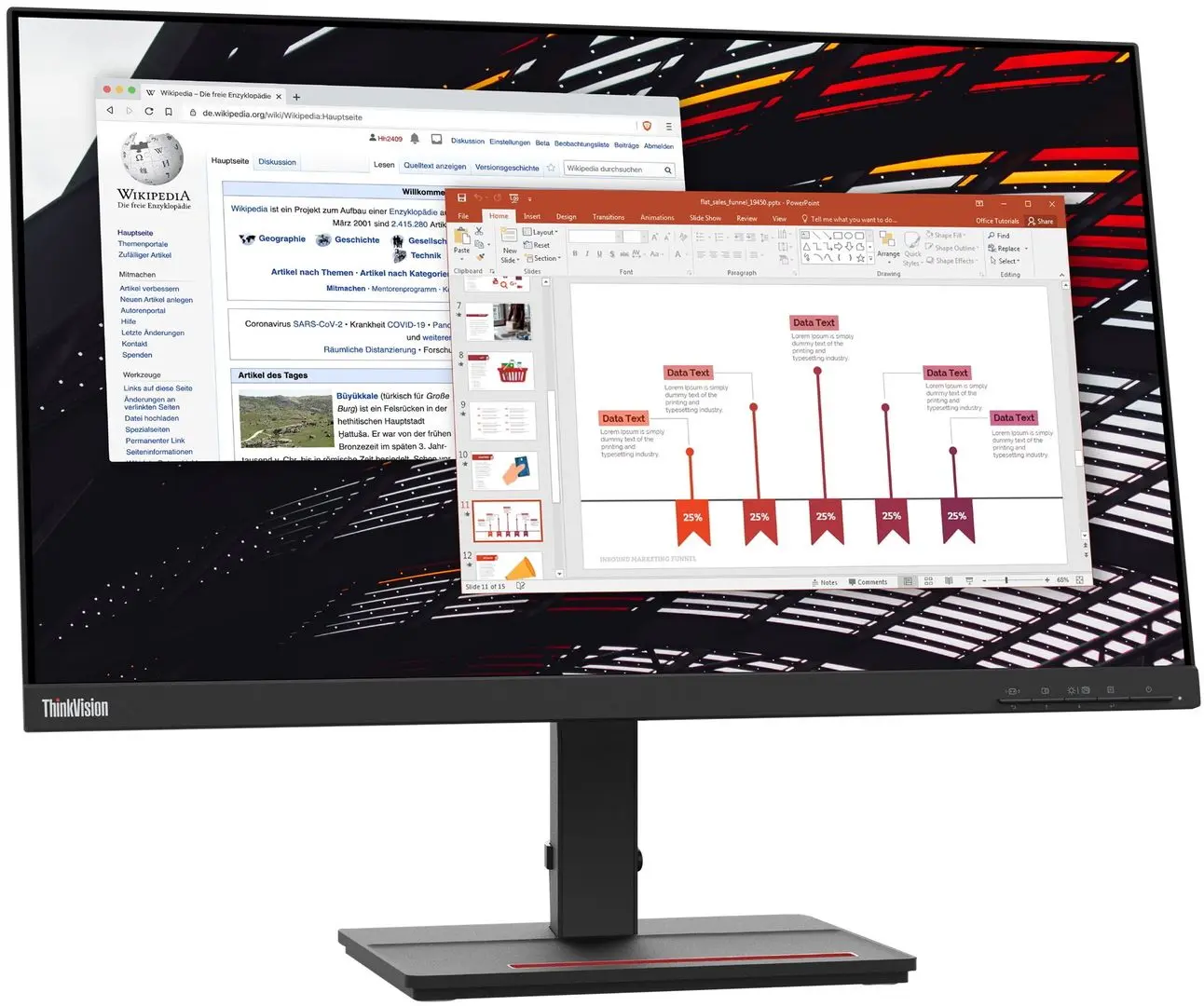Monitor Lenovo 23.8