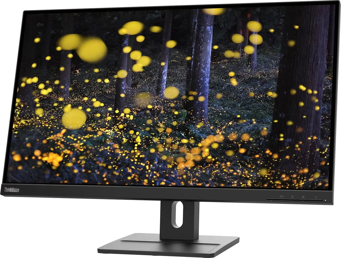 Monitor Lenovo ThinkVision E27q-20 (Raven Black)