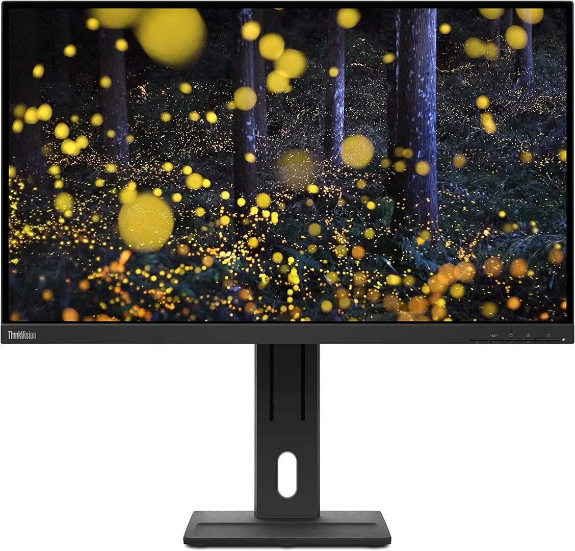 Monitor Lenovo ThinkVision E27q-20 (Raven Black)