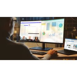 Монитор Lenovo 39.7'' ThinkVision P40w-20 62C1GAT6EU (Black) Thumb