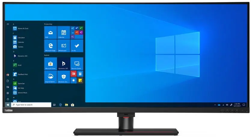 Монитор Lenovo 39.7'' ThinkVision P40w-20 62C1GAT6EU (Black)