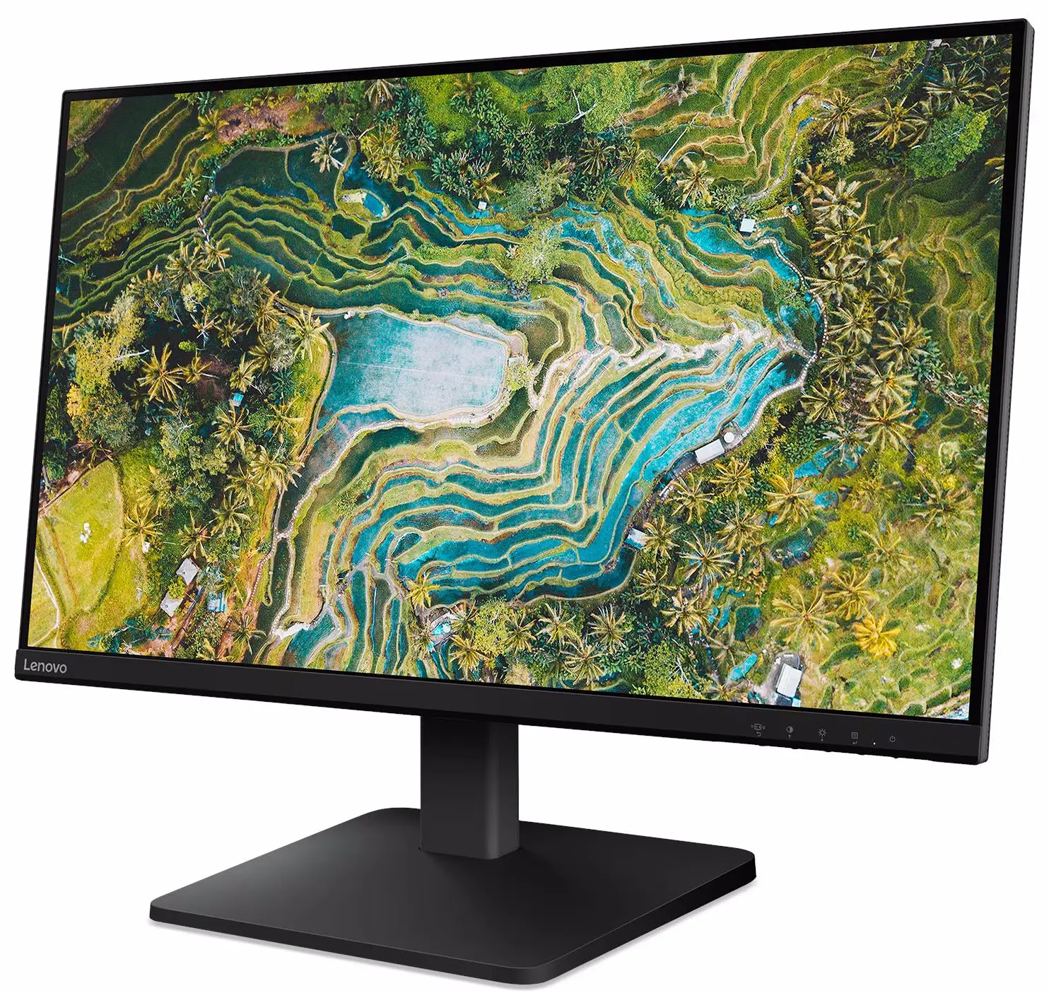 Monitor Lenovo L27qe (Black) - 2