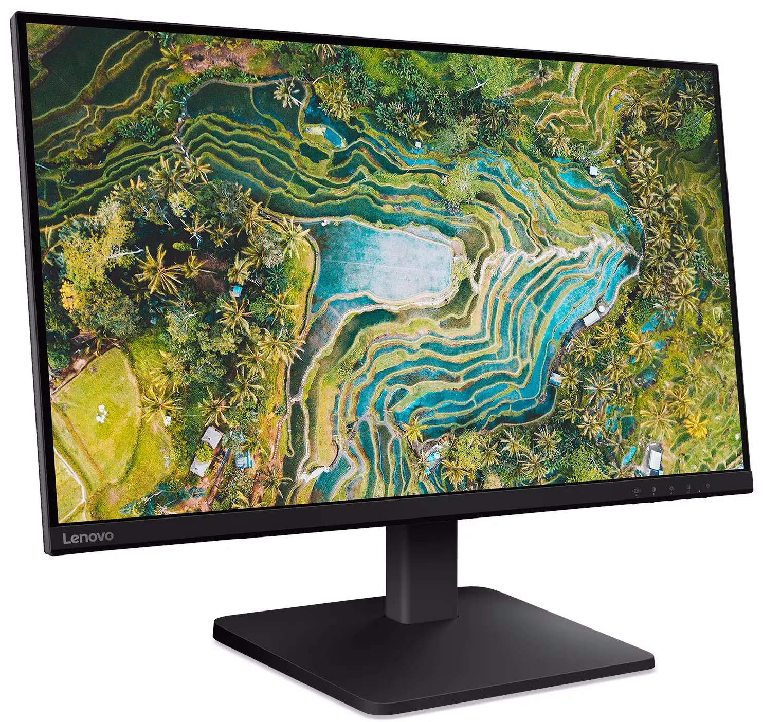 Monitor Lenovo L27qe (Black) - 3