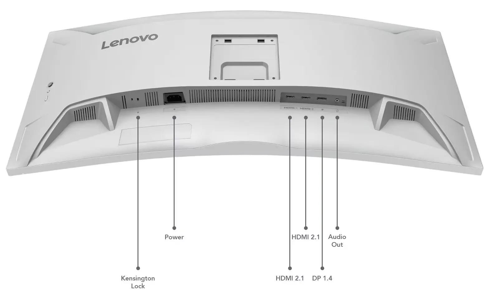 Monitor Lenovo L34W-4C 68F0GAC3EU (Grey) - 9