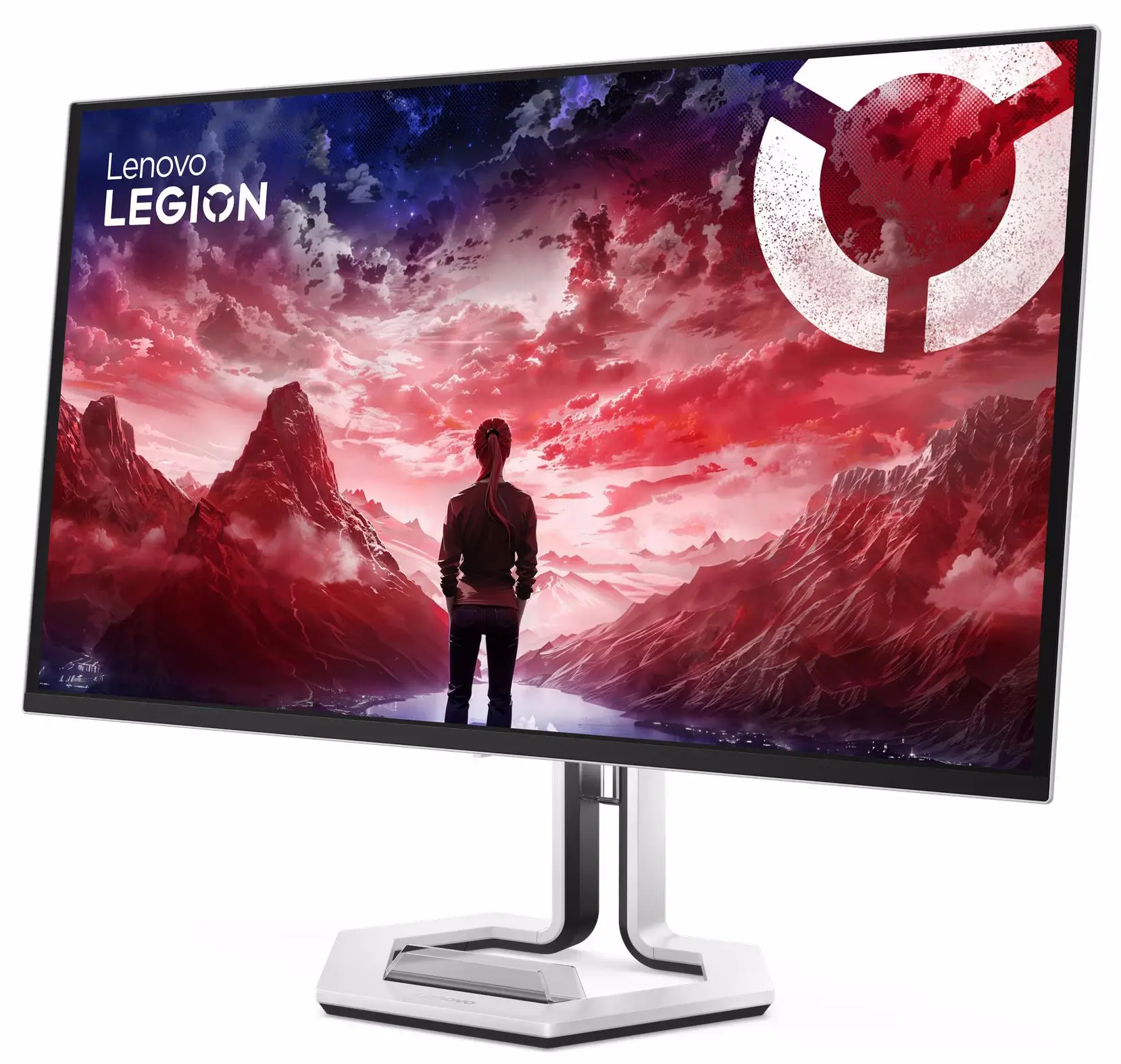 Monitor Lenovo Legion L27Q-10 (White/Black) - 2