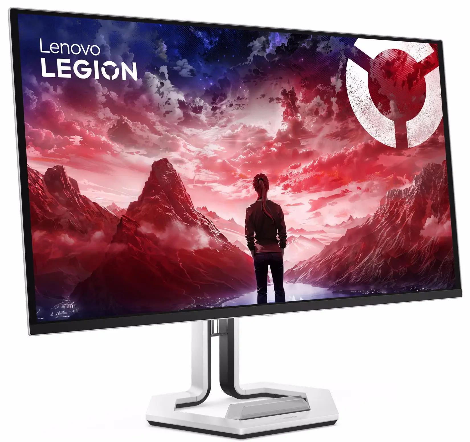 Monitor Lenovo Legion L27Q-10 (White/Black) - 3