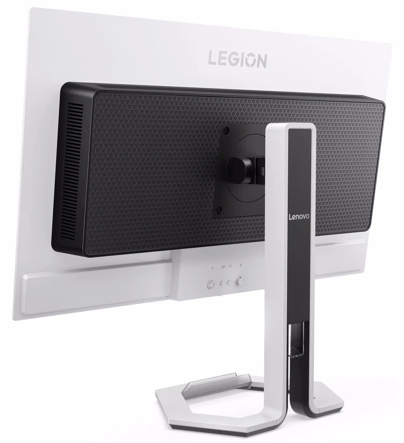 Monitor Lenovo Legion L27Q-10 (White/Black) - 6