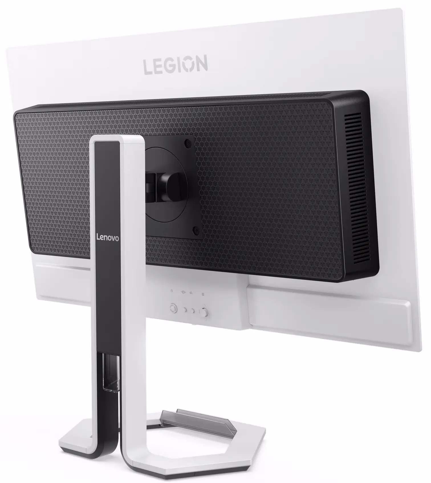 Monitor Lenovo Legion L27Q-10 (White/Black) - 7