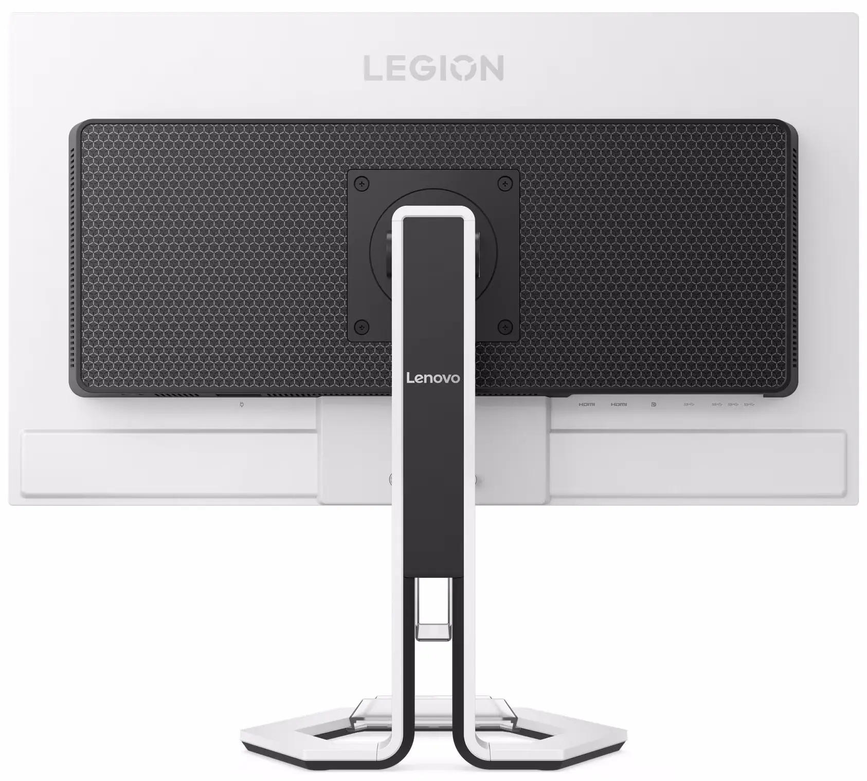 Monitor Lenovo Legion L27Q-10 (White/Black) - 8