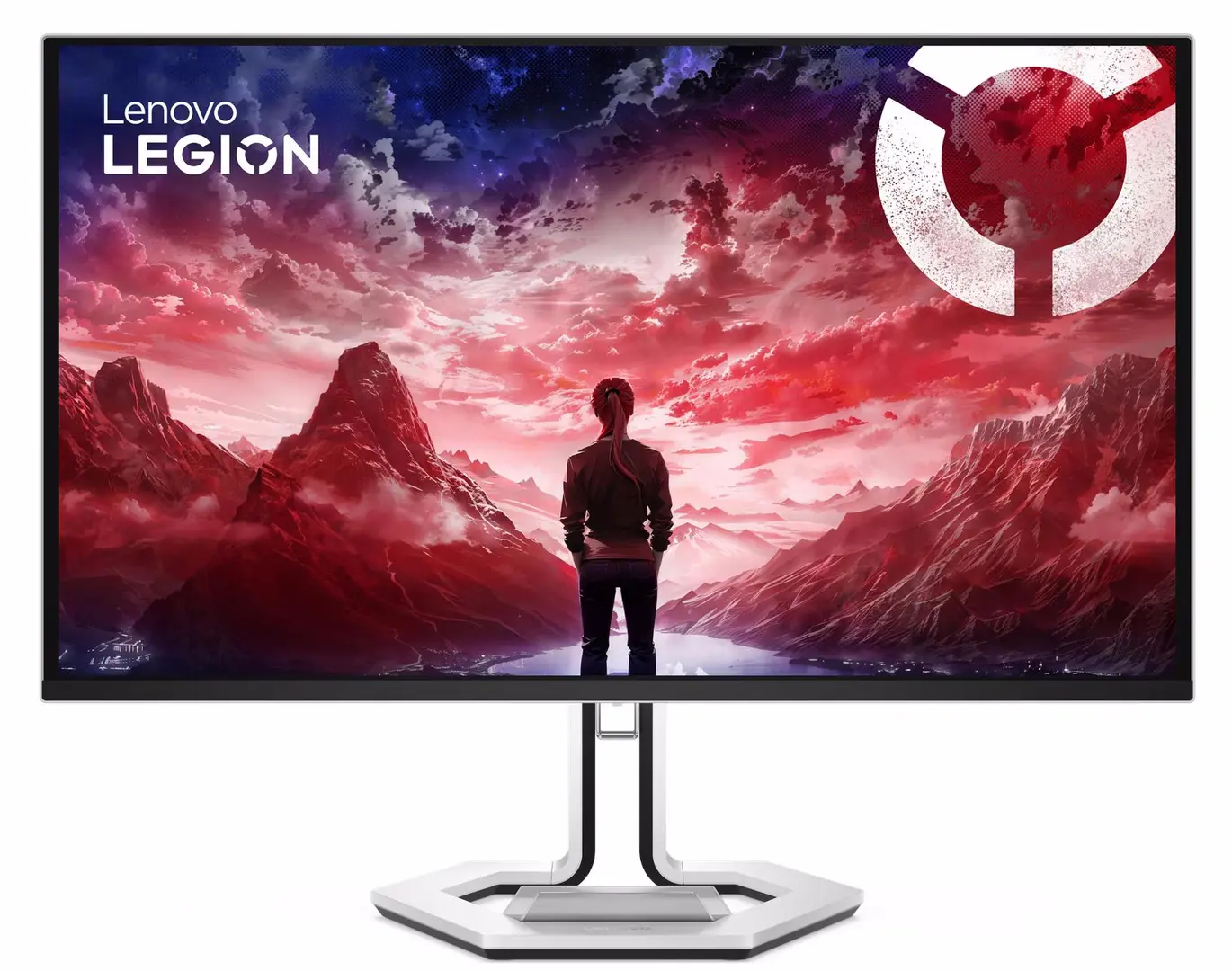 Monitor Lenovo Legion L27Q-10 (White/Black)