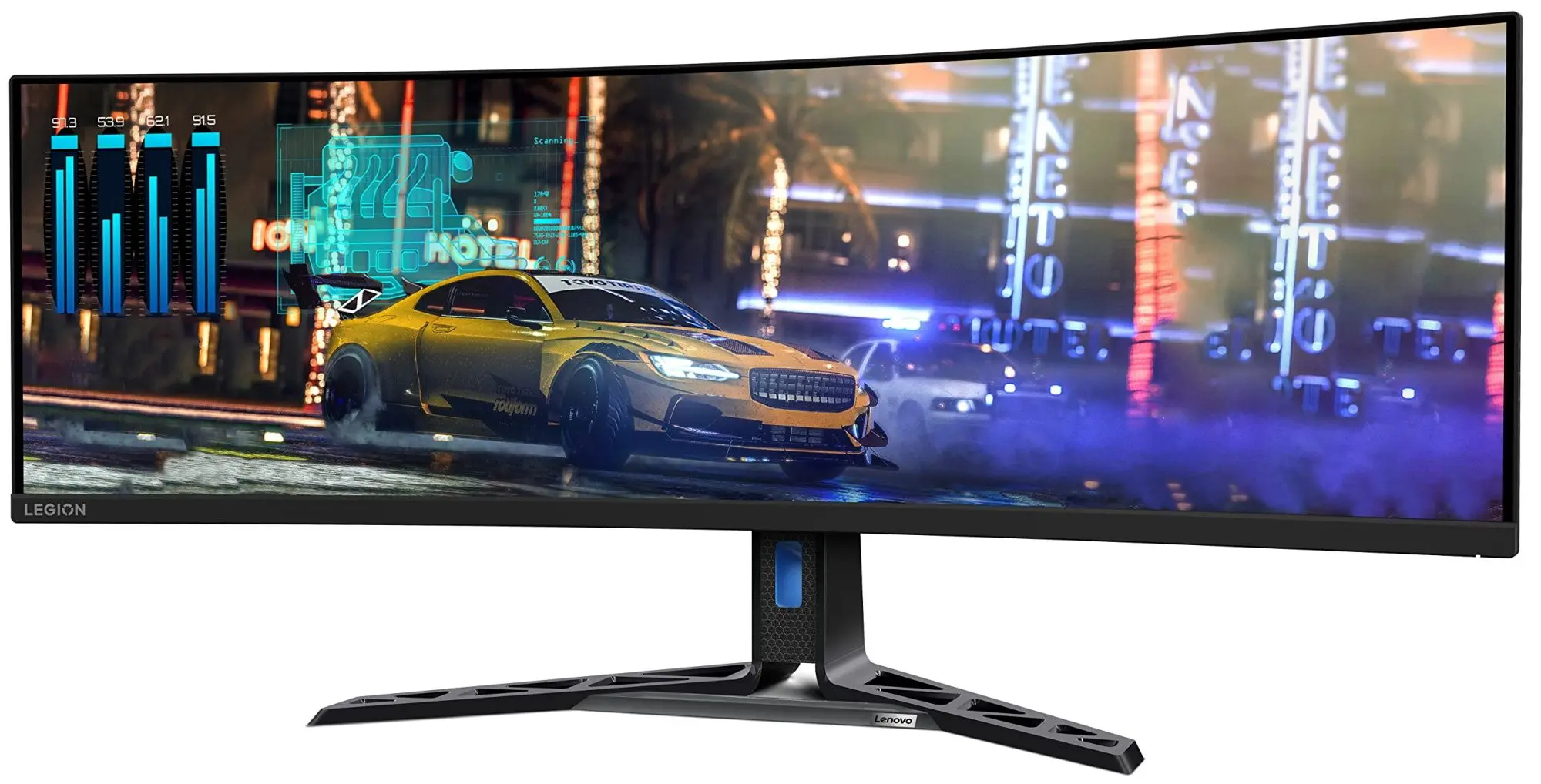 Монитор Lenovo Legion R45w-30 (Black) - 6
