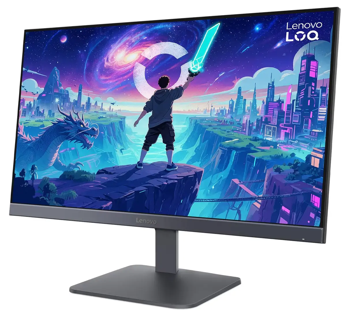 Монитор Lenovo LOQ 24-10 (Black/Gray)
