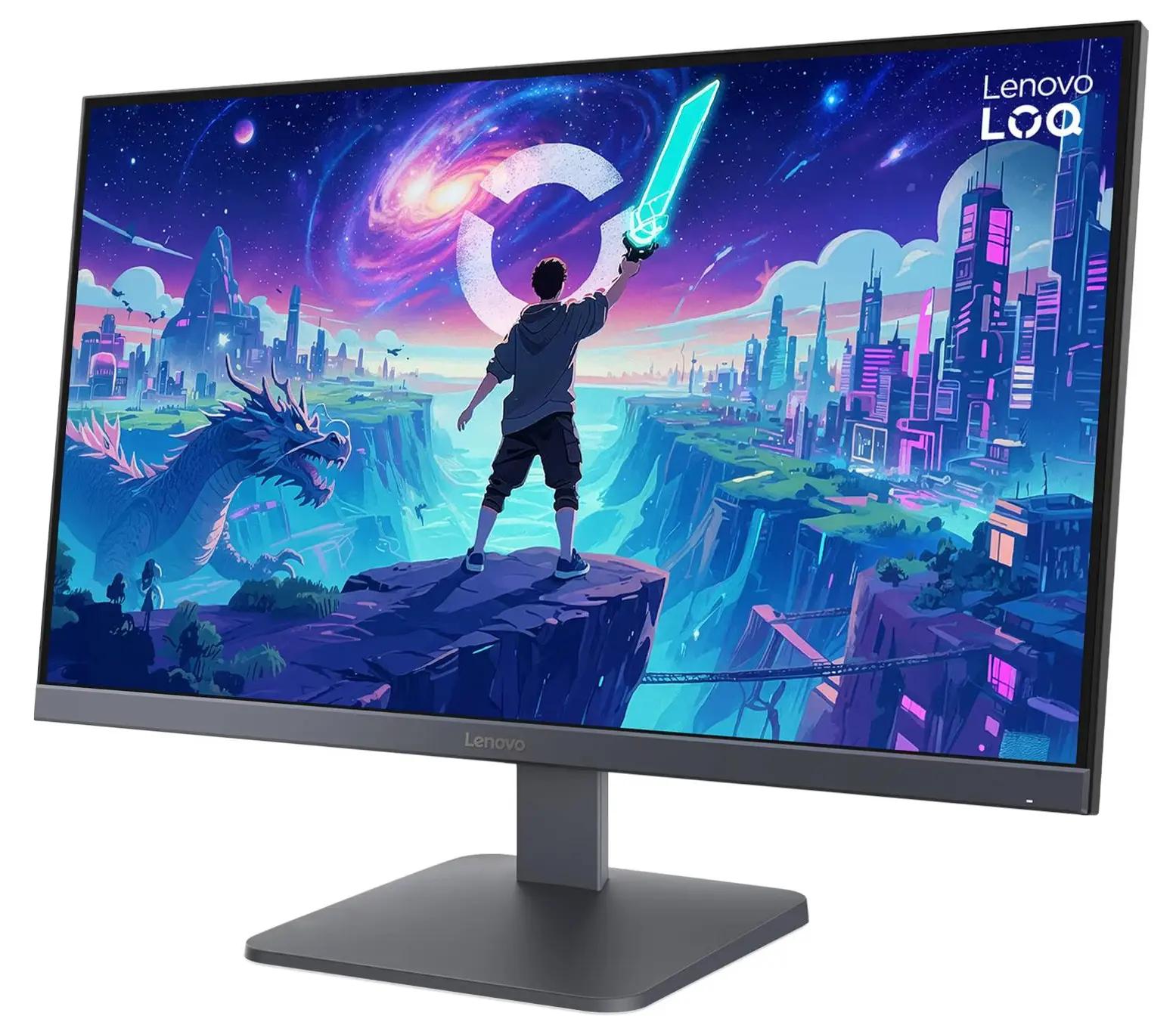 Монитор Lenovo LOQ 27-10 (Black/Gray) - 7