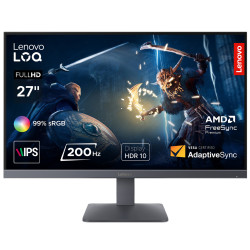 Монитор Lenovo LOQ 27-10 (Black/Gray) Thumb
