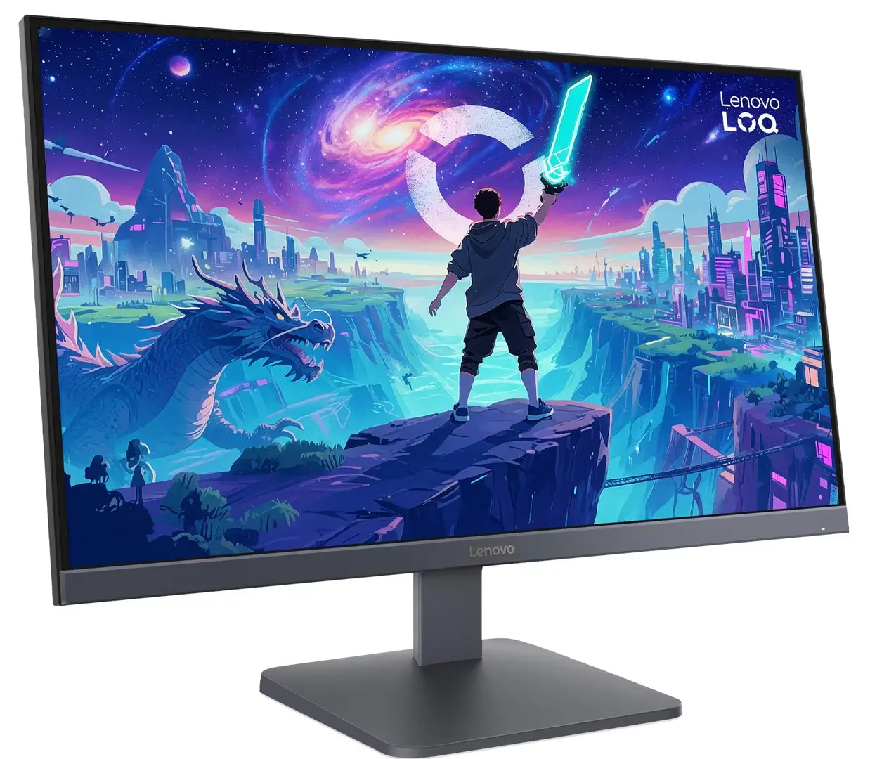 Монитор Lenovo LOQ 27-10 (Black/Gray)