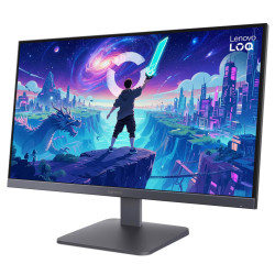 Монитор Lenovo LOQ 27Q-10 (Black/Gray) Thumb