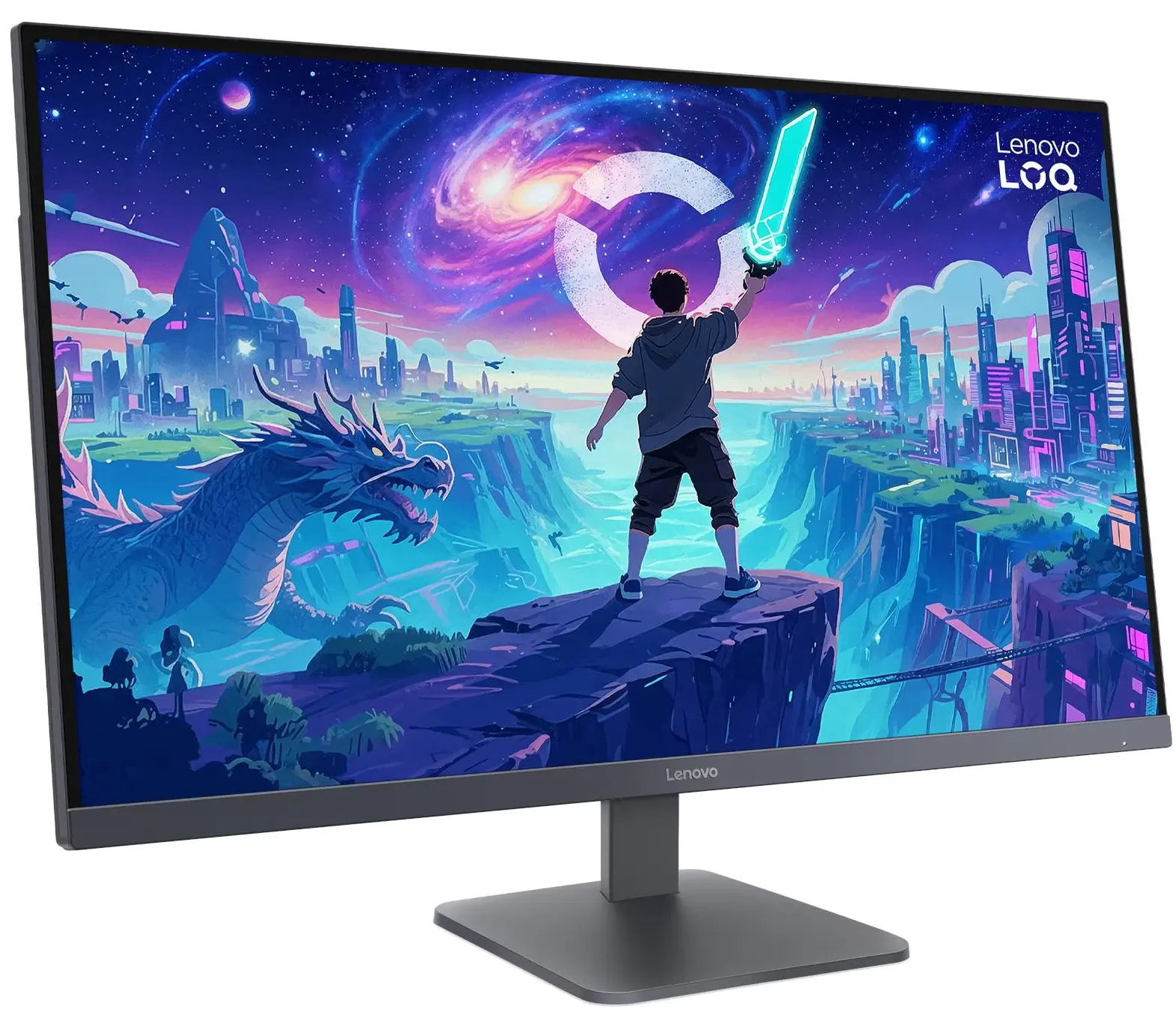 Монитор Lenovo LOQ 32Q-10 (Lunar Grey) - 2