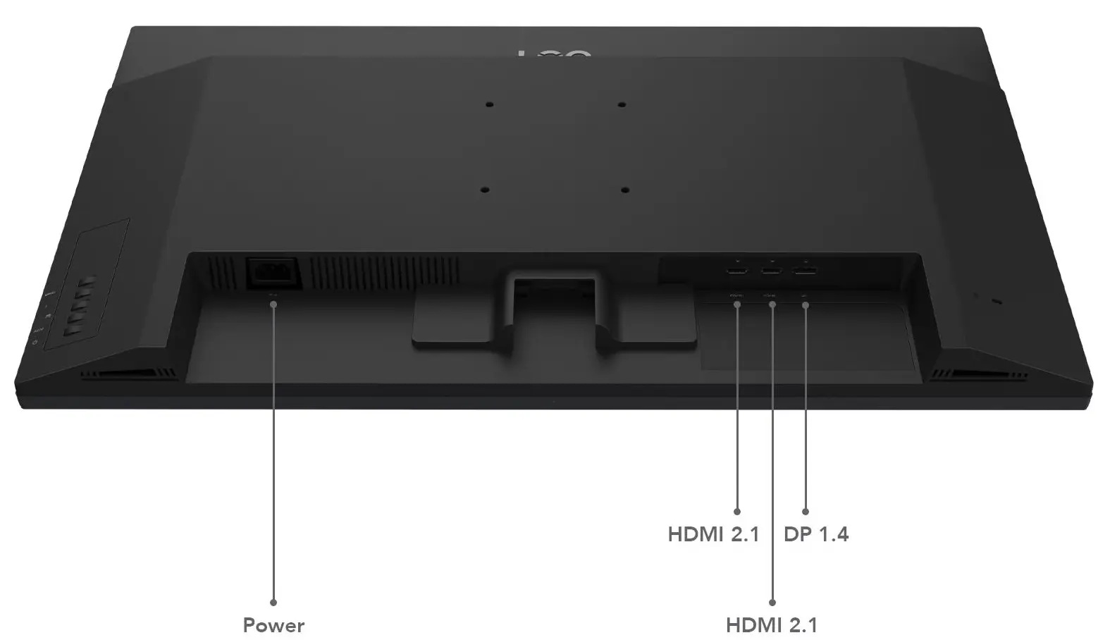 Монитор Lenovo LOQ 32Q-10 (Lunar Grey) - 9