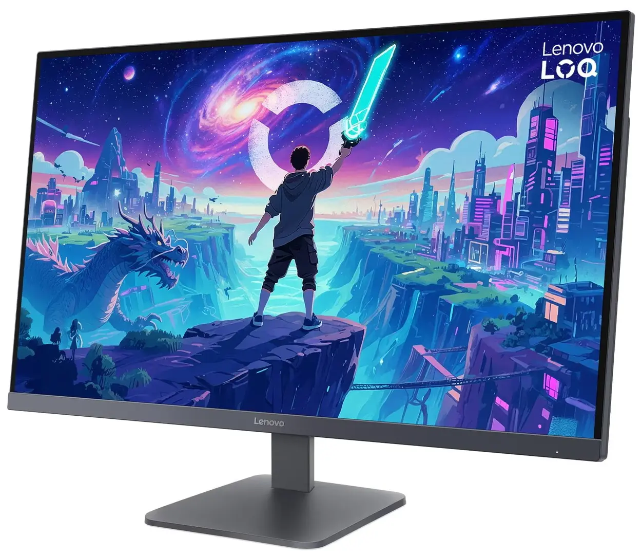 Монитор Lenovo LOQ 32Q-10 (Lunar Grey)