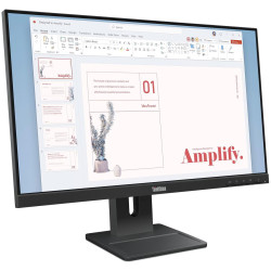 Monitor Lenovo ThinkVision E24-40 (Black) Thumb
