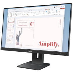 Monitor Lenovo ThinkVision E24-40 (Black) Thumb